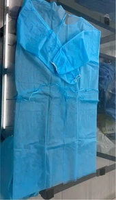 Einweg Non Woven Isolation Kleid