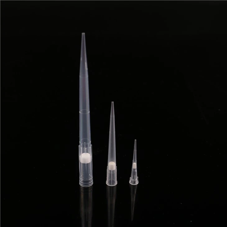 Sterile Mikropipettenspitzen aus PP Material Pipettenspitzen