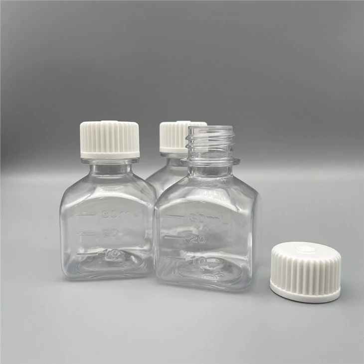 Kunststoff-Schraubverschluss Laborglas Reagenzflasche Großhandel