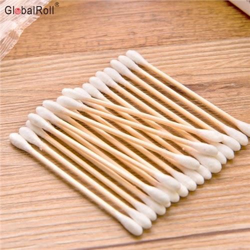 Wattestäbchen Knospen bunter Kunststoff für Wattestäbchen Doppelseitige Wattestäbchen EO