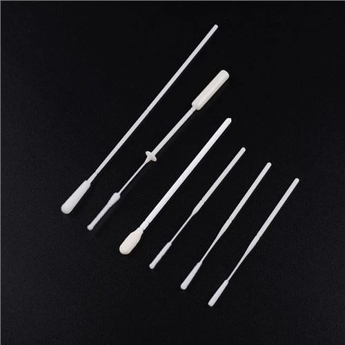 Dna Medical Sampling Transport Nasen-Nylon-beflockter oropharyngealer Tupfer