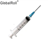 Medizinische Einwegspritze aus Kunststoff, ISO CE, 1 ml -100 ml, mit oder ohne Nadel