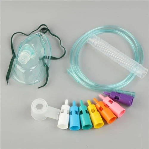 Medizinische PVC einstellbare hohe Konzentration Venturi Maske Kit