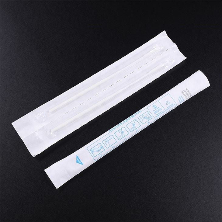 Swab With PU Foam Tip For AG Test Foam Swap