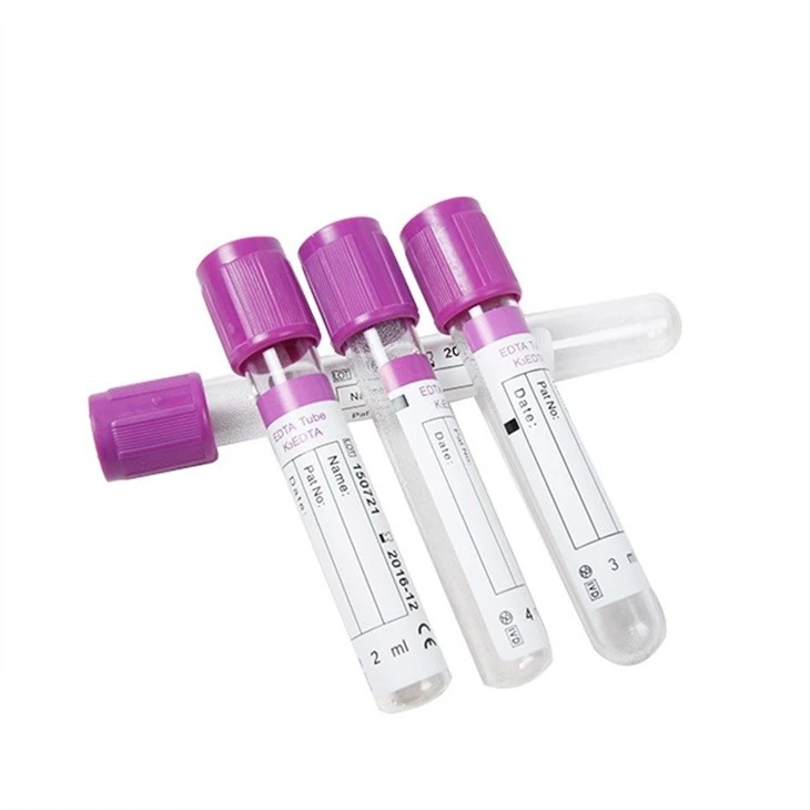 Customized Vacuum Blood Collection Tube Customized Vacuum Blood Collection Tube